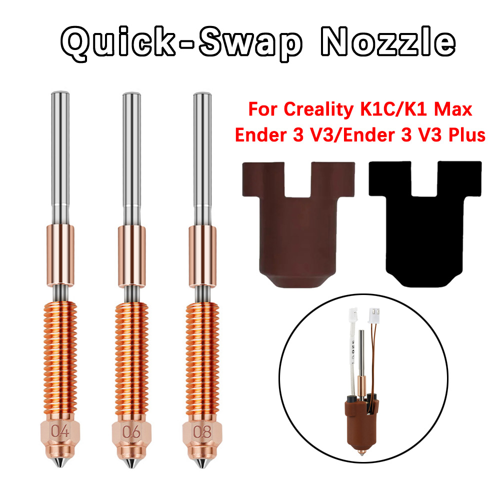 Creality Printer K1 - K1 Max 퀵 스왑 노즐 K1