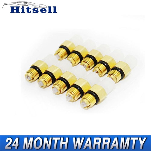 Compression Fitting Brass - 10pcs 에어 서스펜션 수리 키트 에어