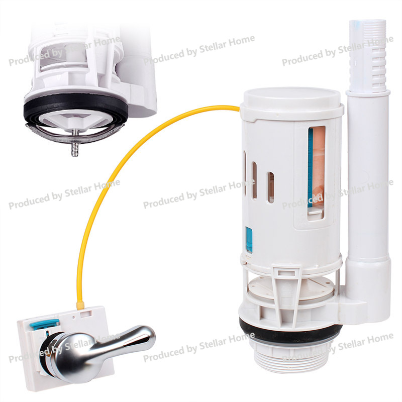 Toilet Fill Valve - 프론트 렌치 타입 와이어 컨트롤 사이드