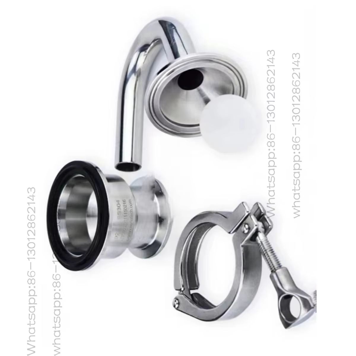 Float Ball Valve - 새로운 1개 2인치 클램프 외경 64mm