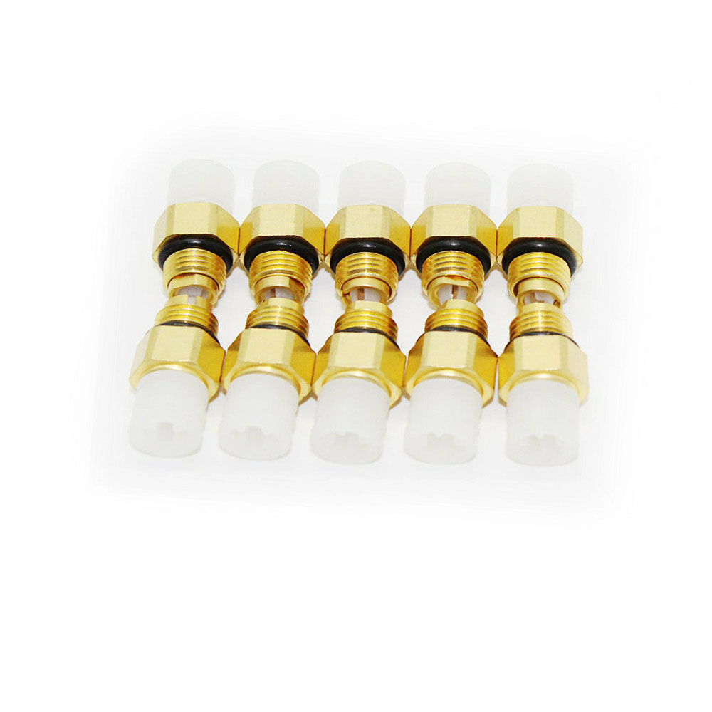 10pcs 에어 서스펜션 수리 키트 에어 튜브 커넥터  - Compression Fitting Brass 리뷰 및 가격