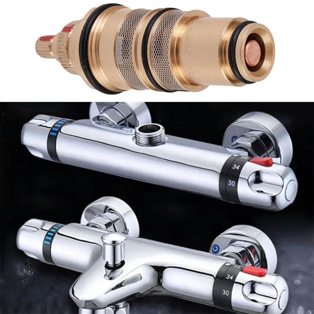 20-48 C 온도 조절 샤워 카트리지 온도 조절 밸브 - Shower Valve Cartridge 리뷰 및 가격