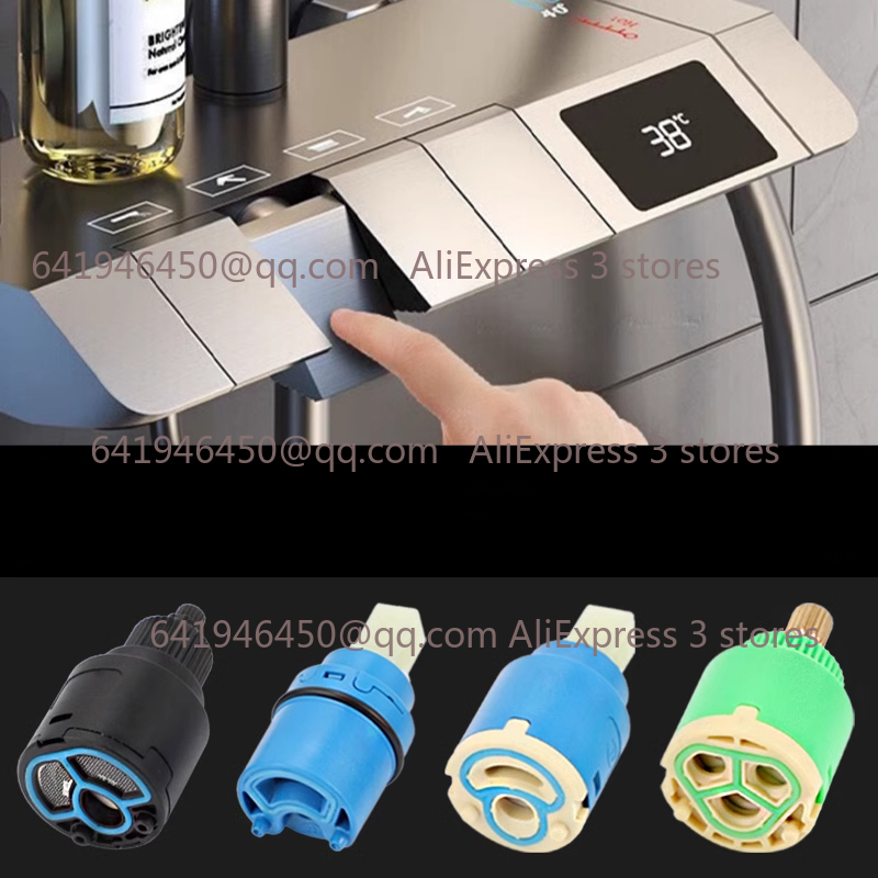 샤워 밸브 세라믹 수도꼭지 카트리지 2/3Way 샤워  - Shower Valve Cartridge 리뷰 및 가격
