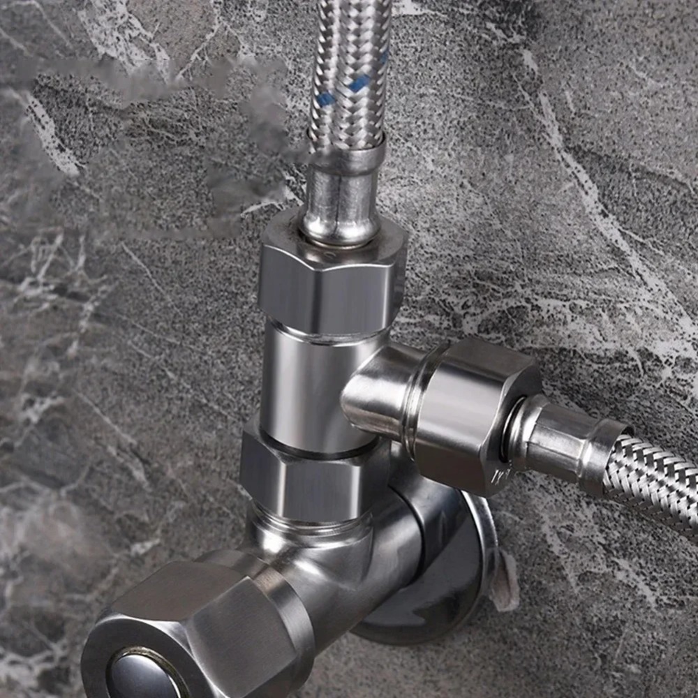 G1/2 스테인레스 스틸 T 어댑터 다이버터 밸브 비데 - Shower Valve Cartridge 리뷰 및 가격