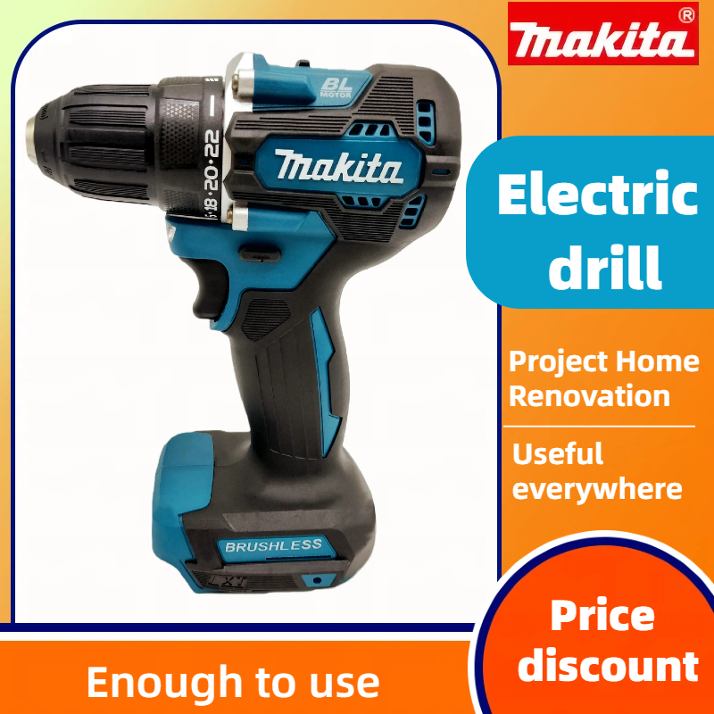 마키타 DDF487 10mm 브러시리스 18V 리튬 충 - Makita Drill Ddf484 리뷰 및 가격