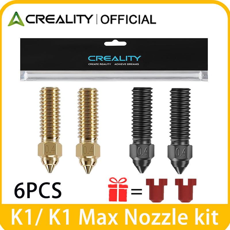 Creality 공식 K1/K1 Max 노즐 키트 황동 - Creality Printer K1 리뷰 및 가격