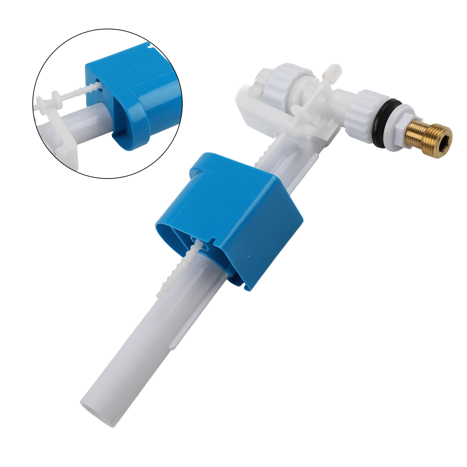 변기 물탱크 충전 밸브 입구 플러시 밸브 하단 사이펀  - Toilet Fill Valve 리뷰 및 가격