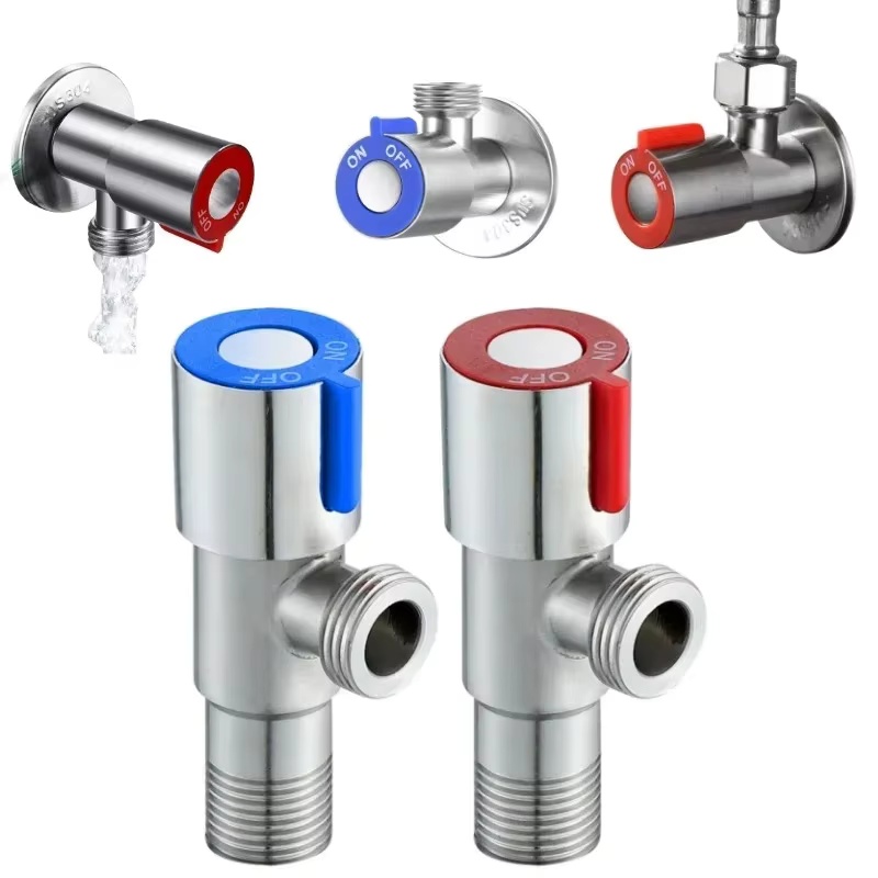 1pc 삼각 밸브 화장실 물 차단 밸브 온수기 밸브 욕 - Toilet Fill Valve 리뷰 및 가격