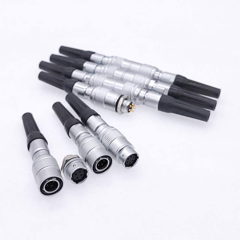 YC8 미니 원형 커넥터 8mm 2 3 4 5 6 7핀 - Push Fit Connector 리뷰 및 가격