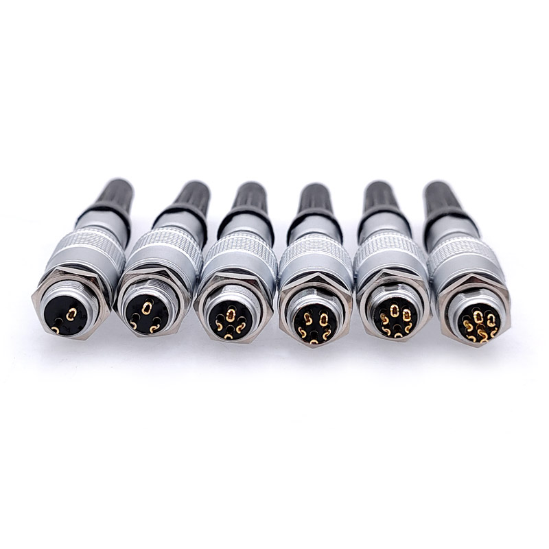 YC8 미니 원형 커넥터 8mm 2 3 4 5 6 7핀 - Push Fit Connector 리뷰 및 가격