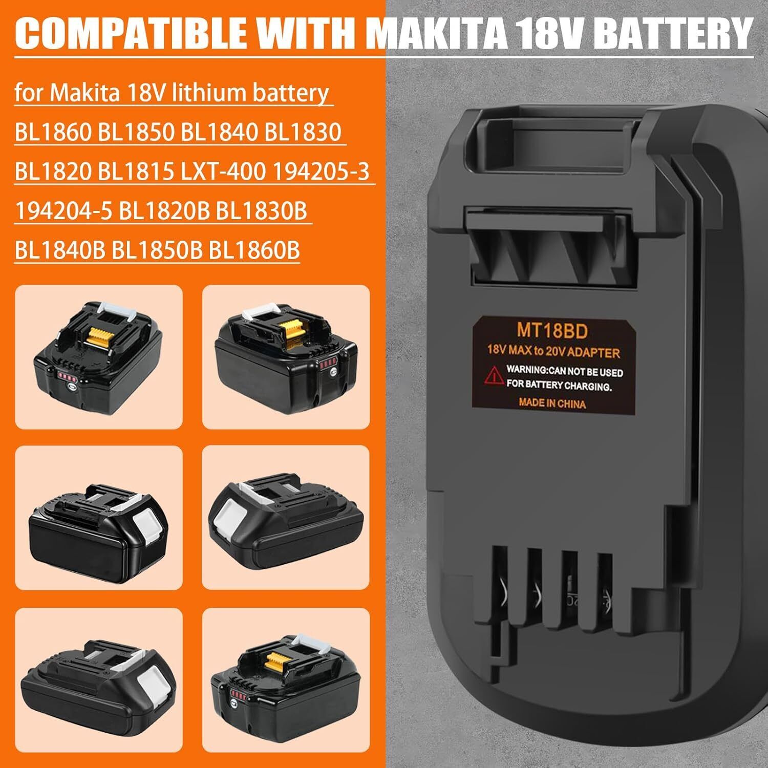 마키타를 블랙앤데커 20V 무선 공구로 변환하는 컨버터 - Black+Decker Tool Cordless 리뷰 및 가격